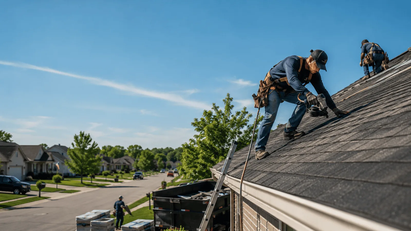 Roof Inspection in Mereta, TX